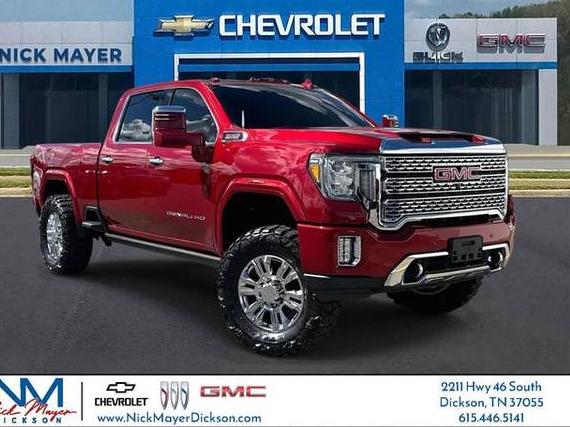 GMC SIERRA HD 2023 1GT49REY7PF147420 image